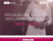 Tablet Screenshot of canciona.com
